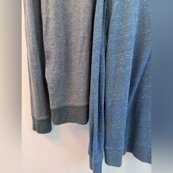 Men’s Crewneck Sweaters Grey and Blue - Picture 3 of 4